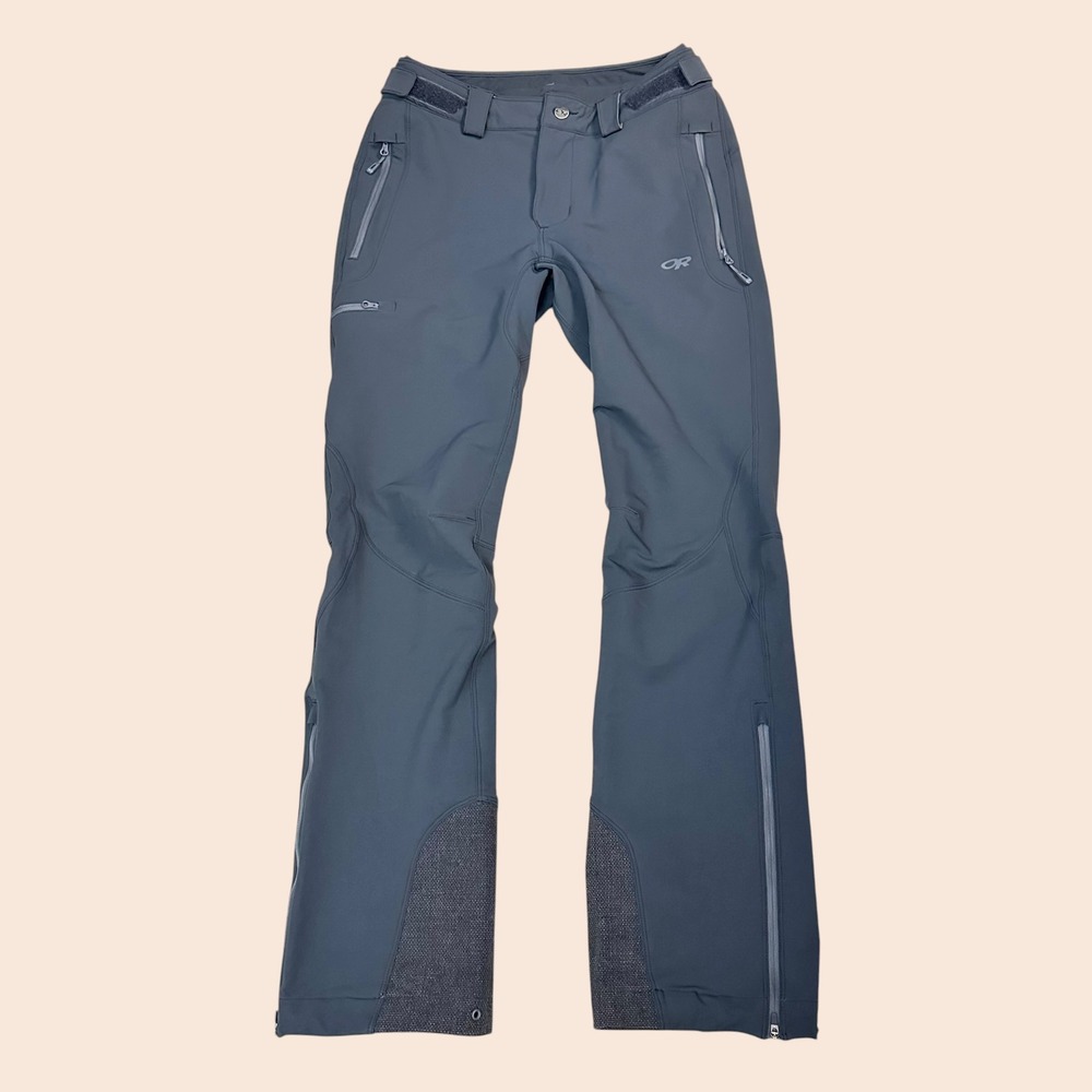 Outdoor Research Women's Cirque II Pants Slate Gray Sz Small